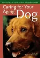 Image of caring for your aging dog a quality of life guide for your dogs senior year