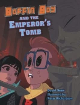Image of Boffin Boy and the Emperors Tomb by David Orme Book