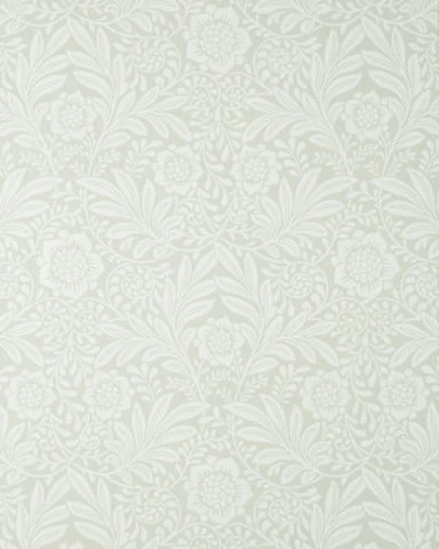 Image of Crown Camille Damask Grey Wallpaper M1743
