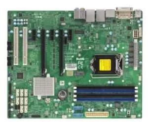 Image of X11SAE ATX Motherboard - Skt 1151 Intel C236 - 64GB DDR4