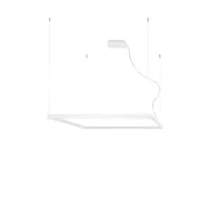 Image of Sollux Chandelier Nelya L White 3000K
