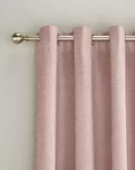 Image of Savoy Eyelet Door Curtain