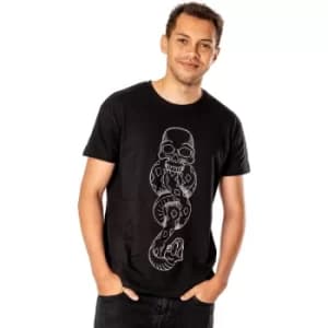 Image of Dark Mark Harry Potter Unisex T-Shirt Small