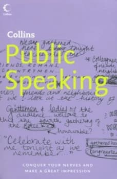 Image of Collins Public Speaking by Jacey Lamerton Book