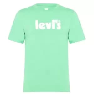 Image of Levis Levis Short Sleeve Relax T-Shirt Mens - Green