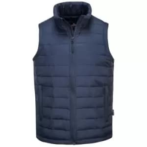 Image of Portwest S544NARL - sz L Aspen Baffle Gilet - Navy