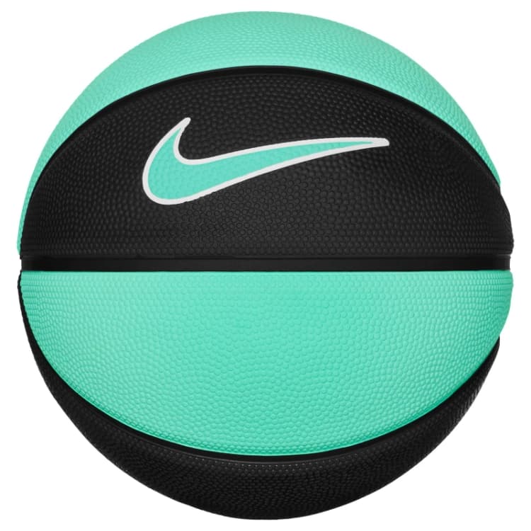 Image of Nike Swoosh Skills Black/Turq unisex size 3