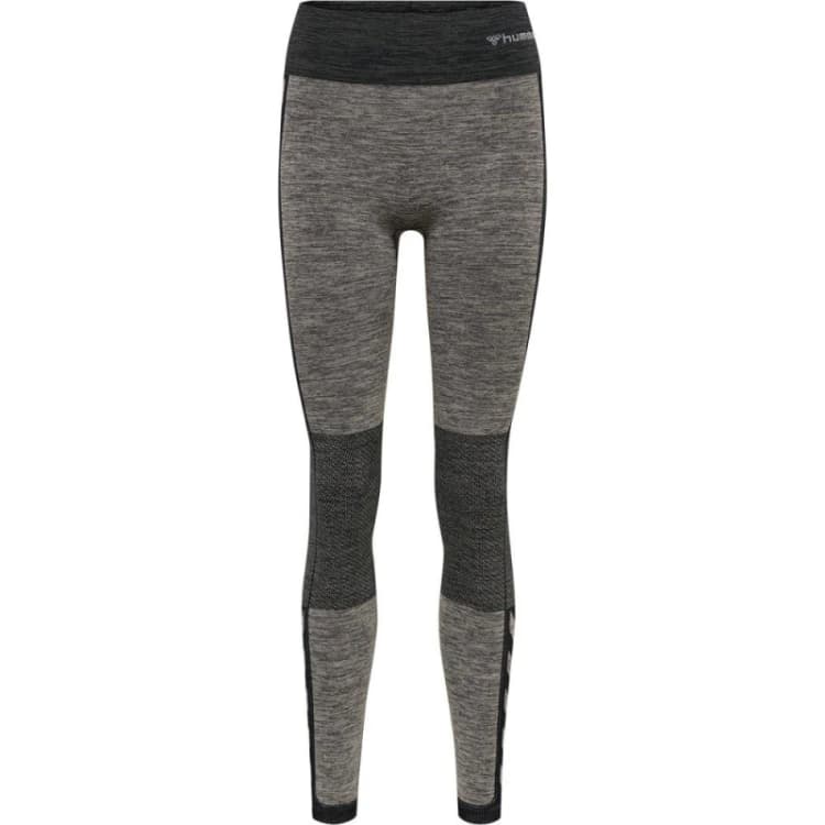 Image of Hummel Mid Waist Tights - Grey Grey 8