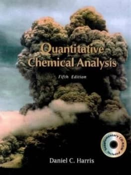 Image of Quantitative Chemical Analysis by Daniel C Harris Book