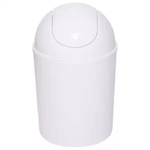 Image of Wickes Bathroom Interior Waste Bin - White 4L