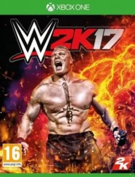 Image of WWE 2K17 Xbox One Game