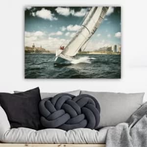 Image of 371549095_70100 Multicolor Decorative Canvas Painting