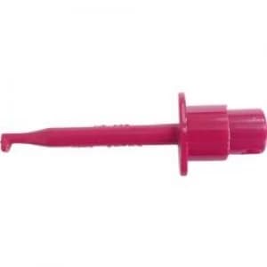 Image of Alligator clip Soldering CAT I Red VOLTCRAFT