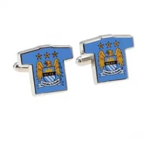 Image of Manchester City FC Cufflinks Shirt