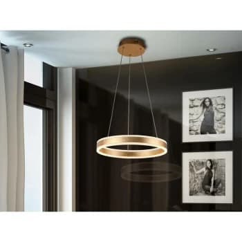 Image of Schuller Lighting - Schuller Helia - Integrated LED Ceiling Pendant Gold