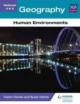 Image of National 4 and 5 Geography by Calvin Clarke Paperback