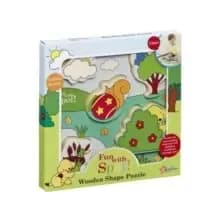 Image of Spot Wooden Shape Puzzle