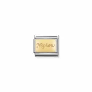 Image of Nomination COMPOSABLE Classic ENGRAVED SIGNS In Stainless Jewellery