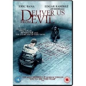 Image of Deliver Us From Evil 2014 DVD
