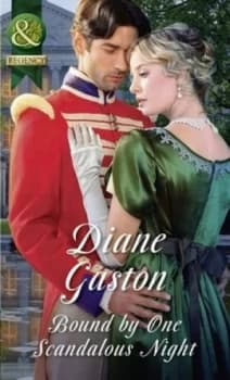 Image of Bound by One Scandalous Night by Diane Gaston Book