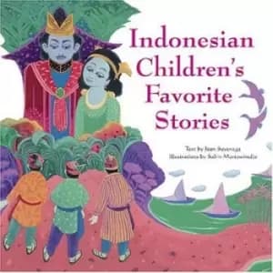 Image of Indonesian childrens favorite stories by Joan Suyenaga