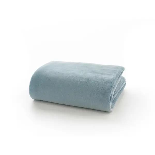 Image of Snuggletouch Deyongs Snuggle Touch Throw Blue