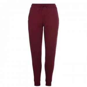 Image of Tommy Bodywear Gold Logo Jogging Bottoms - Rhubarb