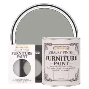 Image of Rust-Oleum Chalky Furniture Paint - TEA LEAF - 750ml