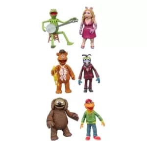 Image of The Muppets Select Action Figures 13cm 2-Packs Best Of Series 1 Assortment (6)