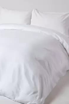 Image of Soft Portuguese Brushed Cotton Duvet Cover Set