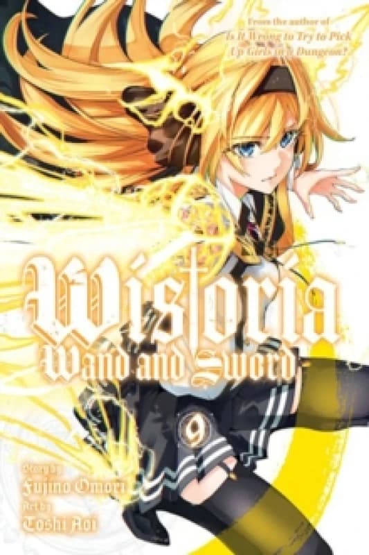 Image of Wistoria: Wand and Sword 9 Paperback / softback