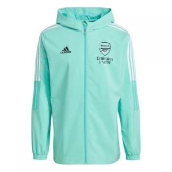 Image of adidas adidas Arsenal Presentation Jacket 2021 2022 Mens - Mint