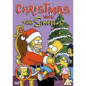 Image of The Simpsons: Christmas with the Simpsons DVD