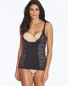 Image of Maidenform Black WYOB Torsette