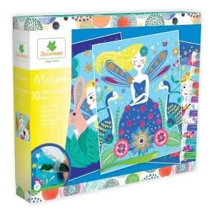 Image of Sycomore Artissimo Childrens Glitter Boards Fairy's