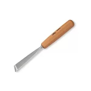 Image of Stubai 550220 No1 Sweep Skew Carving Tool 20mm