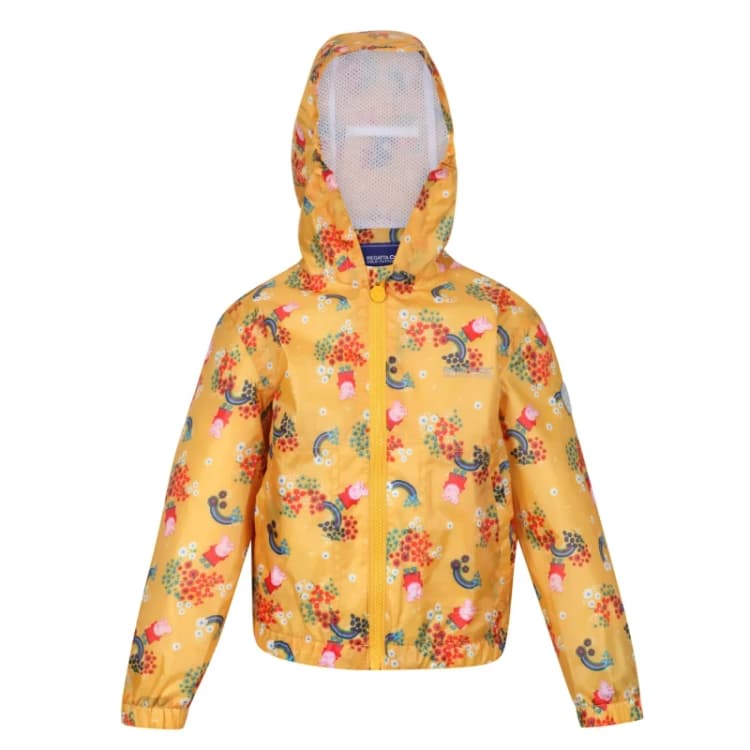 Image of Regatta Regatta Peppa Pig Muddy Puddle Waterproof Jacket - Multi C12-C18 Unisex
