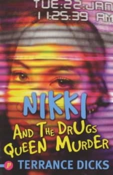 Image of Nikki and the Drugs Queen Murder by Terrance Dicks Paperback
