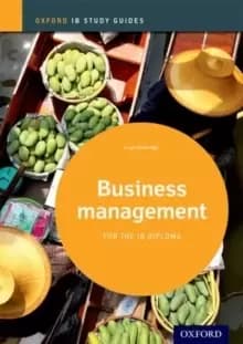 Image of Business Management Study Guide: Oxford IB Diploma Programme
