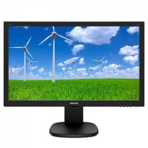 Image of Philips 24" 243S5LJMB Full HD LED Monitor