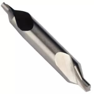 Image of A237 3.15X8.00MM 60DEG Flatted Shank Centre Drill DIN 333A