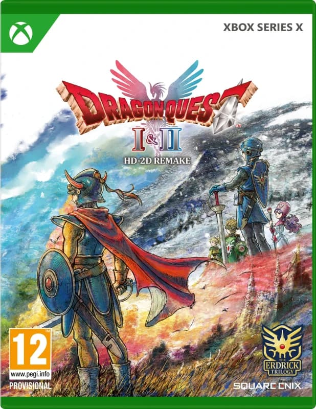 Image of Dragon Quest I & II HD-2D Remake for Xbox Series X