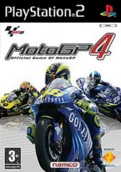 Image of Moto GP4 PS2 Game