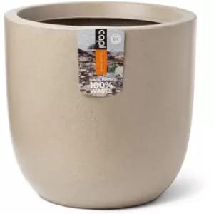 Image of Egg Planter Waste Smooth 43x41cm Terrazzo Beige Capi Beige