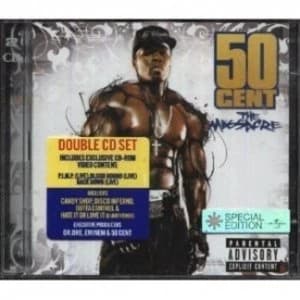 Image of 50 Cent The Massacre CD