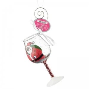 Image of Lolita Stuck Santa Ornament