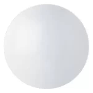 Image of Megaman Renzo 32.5W Cool White LED Bulkhead With Sensor 4000K - 180244