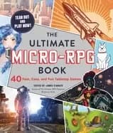 Image of ultimate micro rpg book 40 fast easy and fun tabletop games