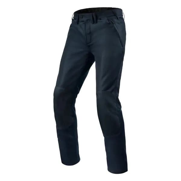 Image of REV'IT! Pants Eclipse 2 Dark Blue Standard Motorcycle Pants Size M
