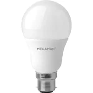 Image of Megaman 9.5W LED BC B22 GLS Warm White - 143318